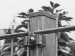 Befestigung mit Druckplatten Befestigung mit Druckplatten