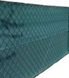 Tennisblende am Maschendrahtzaun Tennisblende am Maschendrahtzaun